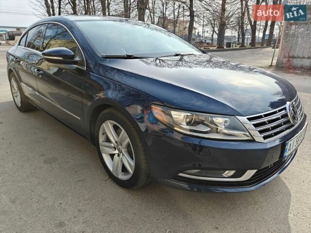Синій Фольксваген CC / Passat CC, об'ємом двигуна 1.98 л та пробігом 179 тис. км за 10500 $, фото 1 на Automoto.ua