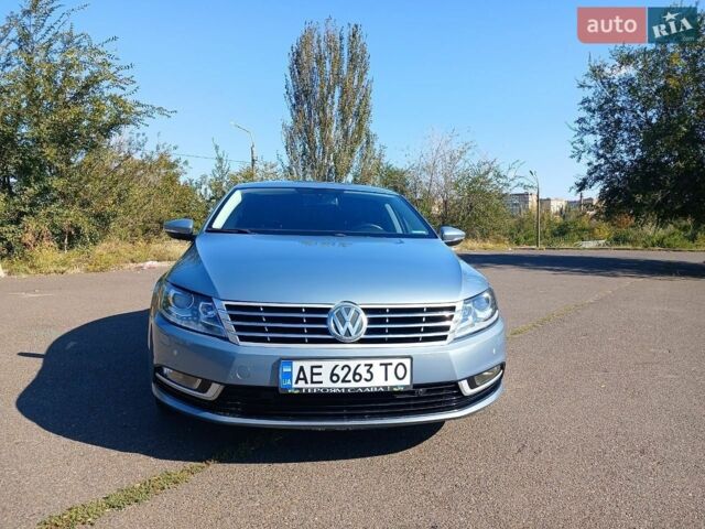 Синій Фольксваген CC / Passat CC, об'ємом двигуна 1.98 л та пробігом 212 тис. км за 9760 $, фото 1 на Automoto.ua