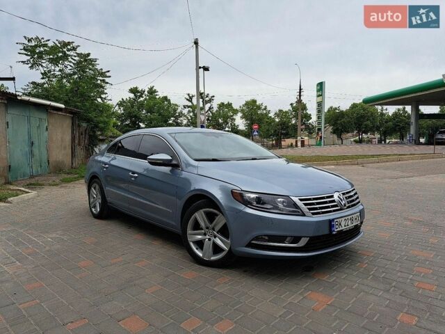 Синій Фольксваген CC / Passat CC, об'ємом двигуна 1.98 л та пробігом 205 тис. км за 8999 $, фото 1 на Automoto.ua