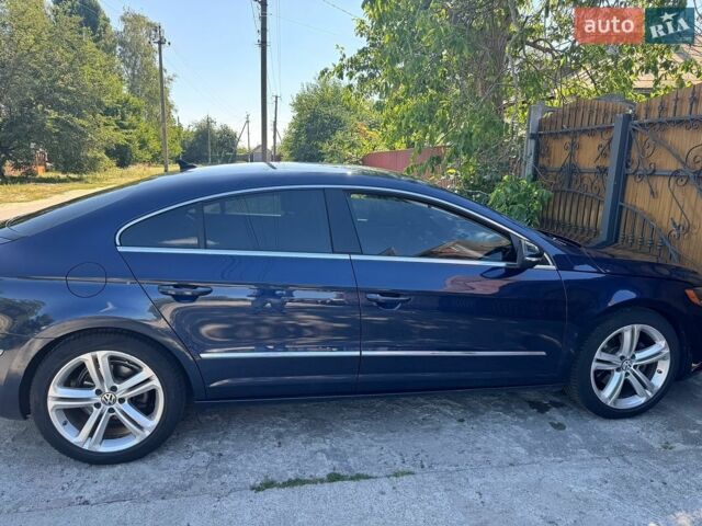 Синий Фольксваген CC / Passat CC, объемом двигателя 1.98 л и пробегом 180 тыс. км за 10000 $, фото 1 на Automoto.ua