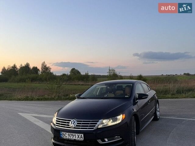 Синий Фольксваген CC / Passat CC, объемом двигателя 1.98 л и пробегом 230 тыс. км за 10800 $, фото 1 на Automoto.ua