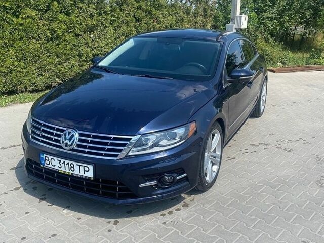 Синій Фольксваген CC / Passat CC, об'ємом двигуна 1.98 л та пробігом 168 тис. км за 10500 $, фото 1 на Automoto.ua