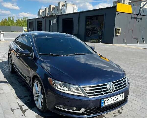 Синий Фольксваген CC / Passat CC, объемом двигателя 1.98 л и пробегом 196 тыс. км за 8100 $, фото 1 на Automoto.ua
