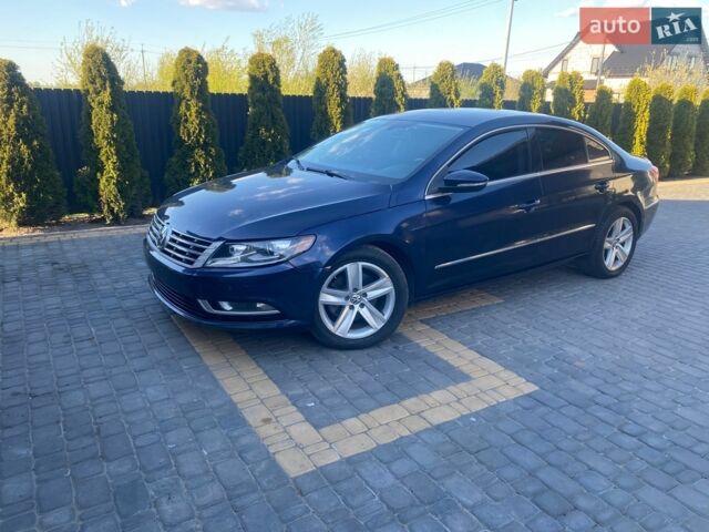 Синій Фольксваген CC / Passat CC, об'ємом двигуна 1.98 л та пробігом 140 тис. км за 8400 $, фото 1 на Automoto.ua