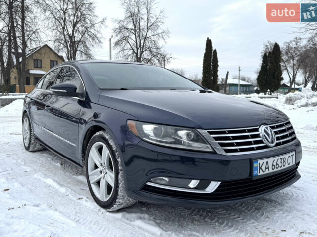 Синий Фольксваген CC / Passat CC, объемом двигателя 1.98 л и пробегом 144 тыс. км за 10500 $, фото 1 на Automoto.ua