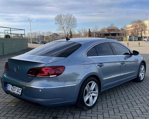 Синій Фольксваген CC / Passat CC, об'ємом двигуна 2 л та пробігом 143 тис. км за 11200 $, фото 1 на Automoto.ua