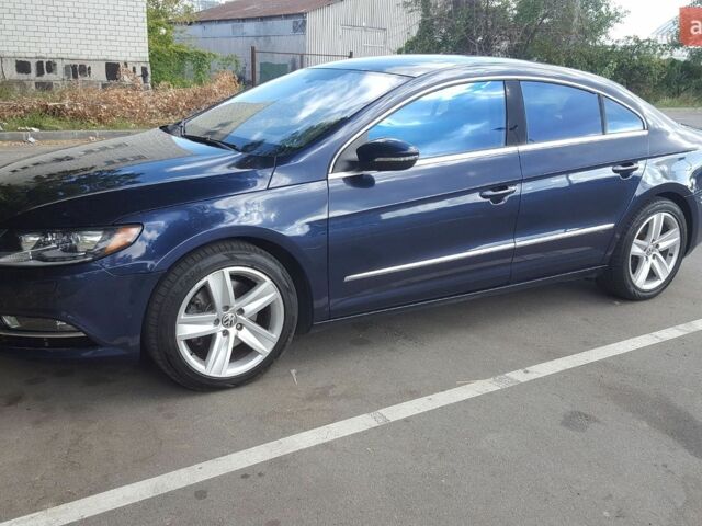 Синий Фольксваген CC / Passat CC, объемом двигателя 1.98 л и пробегом 160 тыс. км за 10200 $, фото 1 на Automoto.ua