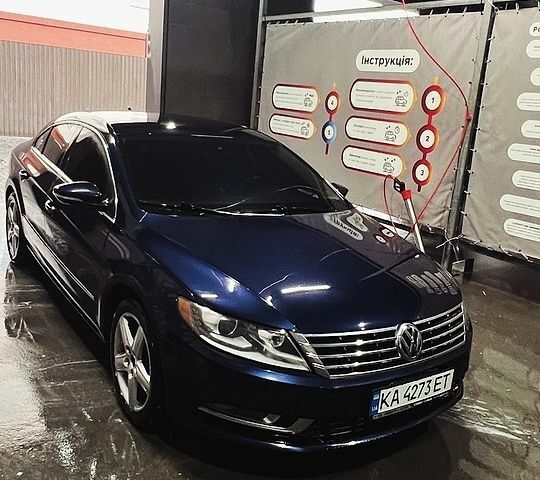 Синій Фольксваген CC / Passat CC, об'ємом двигуна 1.98 л та пробігом 230 тис. км за 8500 $, фото 1 на Automoto.ua