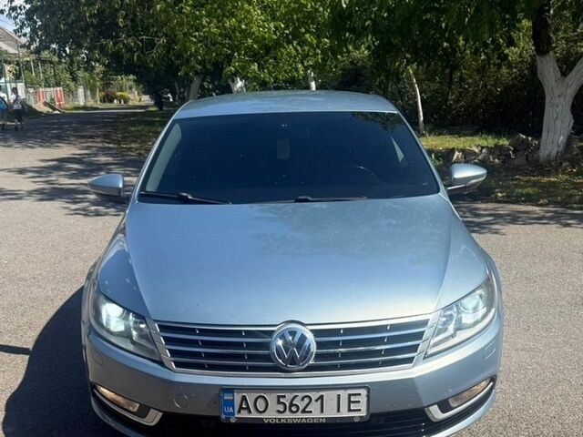 Синий Фольксваген CC / Passat CC, объемом двигателя 1.98 л и пробегом 240 тыс. км за 9800 $, фото 1 на Automoto.ua