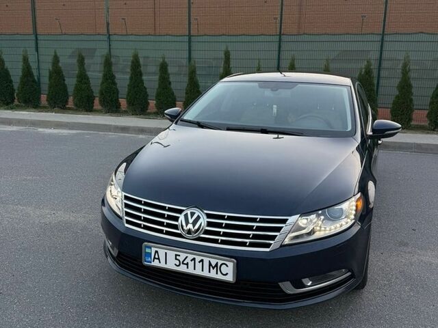 Синій Фольксваген CC / Passat CC, об'ємом двигуна 1.98 л та пробігом 167 тис. км за 8300 $, фото 1 на Automoto.ua