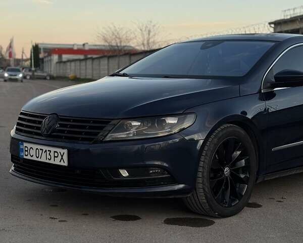 Синий Фольксваген CC / Passat CC, объемом двигателя 2 л и пробегом 267 тыс. км за 13500 $, фото 1 на Automoto.ua