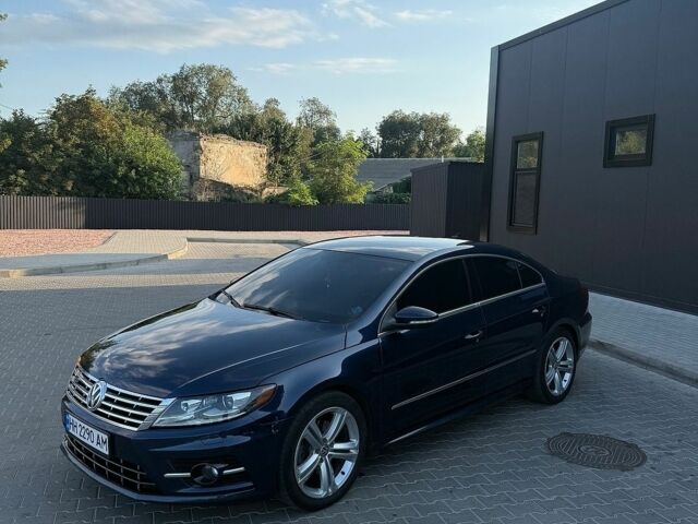 Синий Фольксваген CC / Passat CC, объемом двигателя 1.98 л и пробегом 248 тыс. км за 11300 $, фото 1 на Automoto.ua