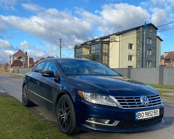 Синий Фольксваген CC / Passat CC, объемом двигателя 1.98 л и пробегом 110 тыс. км за 10700 $, фото 1 на Automoto.ua