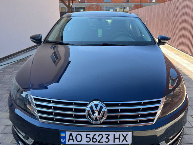 Синій Фольксваген CC / Passat CC, об'ємом двигуна 2 л та пробігом 230 тис. км за 10000 $, фото 1 на Automoto.ua