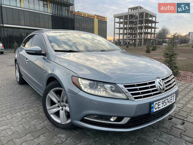 Синий Фольксваген CC / Passat CC, объемом двигателя 1.98 л и пробегом 195 тыс. км за 10900 $, фото 1 на Automoto.ua