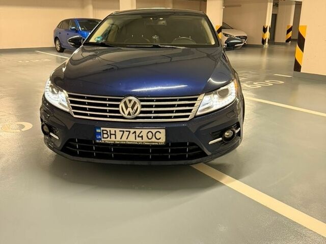 Синий Фольксваген CC / Passat CC, объемом двигателя 1.98 л и пробегом 158 тыс. км за 9000 $, фото 1 на Automoto.ua
