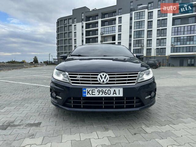 Синий Фольксваген CC / Passat CC, объемом двигателя 1.98 л и пробегом 167 тыс. км за 12250 $, фото 1 на Automoto.ua