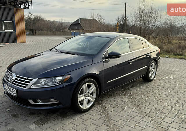Синій Фольксваген CC / Passat CC, об'ємом двигуна 1.98 л та пробігом 225 тис. км за 10700 $, фото 1 на Automoto.ua