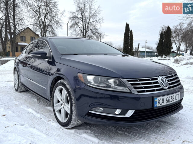 Синій Фольксваген CC / Passat CC, об'ємом двигуна 1.98 л та пробігом 144 тис. км за 10500 $, фото 1 на Automoto.ua