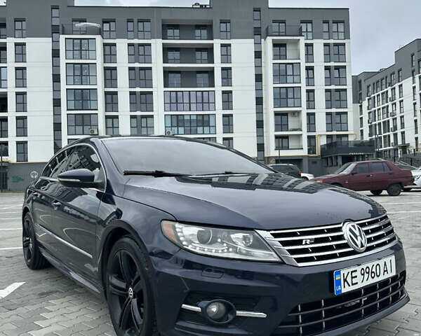 Синий Фольксваген CC / Passat CC, объемом двигателя 1.98 л и пробегом 168 тыс. км за 11200 $, фото 1 на Automoto.ua