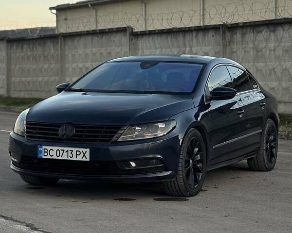 Синий Фольксваген CC / Passat CC, объемом двигателя 2 л и пробегом 267 тыс. км за 12500 $, фото 1 на Automoto.ua