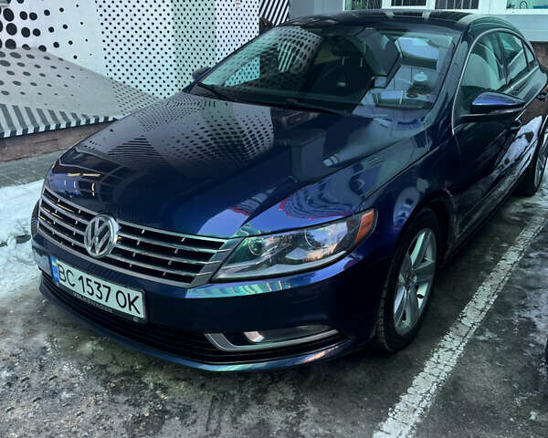 Синий Фольксваген CC / Passat CC, объемом двигателя 1.98 л и пробегом 213 тыс. км за 10000 $, фото 1 на Automoto.ua