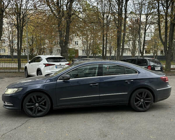 Синій Фольксваген CC / Passat CC, об'ємом двигуна 1.98 л та пробігом 133 тис. км за 11000 $, фото 1 на Automoto.ua
