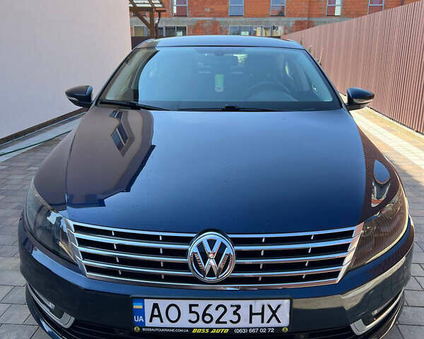 Синий Фольксваген CC / Passat CC, объемом двигателя 2 л и пробегом 230 тыс. км за 10800 $, фото 1 на Automoto.ua