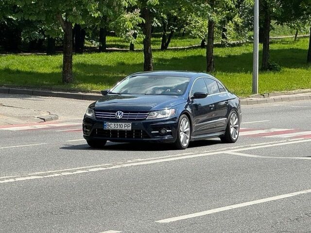 Синий Фольксваген CC / Passat CC, объемом двигателя 1.98 л и пробегом 238 тыс. км за 8900 $, фото 1 на Automoto.ua