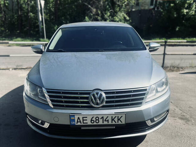 Синий Фольксваген CC / Passat CC, объемом двигателя 1.98 л и пробегом 324 тыс. км за 9500 $, фото 1 на Automoto.ua