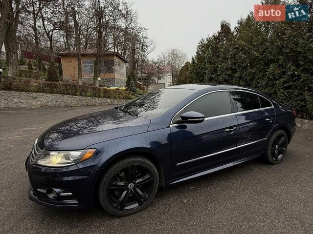 Синий Фольксваген CC / Passat CC, объемом двигателя 1.98 л и пробегом 169 тыс. км за 9000 $, фото 1 на Automoto.ua
