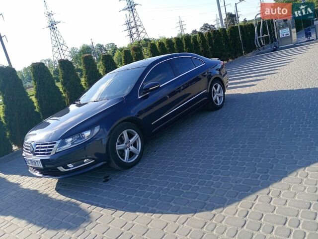 Синій Фольксваген CC / Passat CC, об'ємом двигуна 1.97 л та пробігом 125 тис. км за 11700 $, фото 1 на Automoto.ua