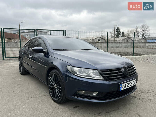 Синий Фольксваген CC / Passat CC, объемом двигателя 1.97 л и пробегом 250 тыс. км за 12700 $, фото 1 на Automoto.ua