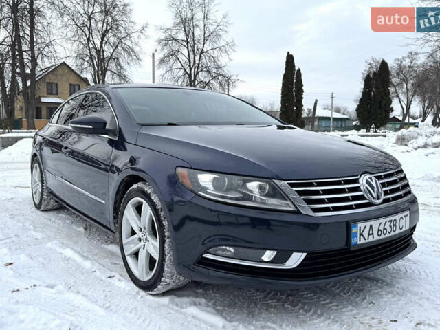 Синий Фольксваген CC / Passat CC, объемом двигателя 1.98 л и пробегом 144 тыс. км за 12500 $, фото 1 на Automoto.ua
