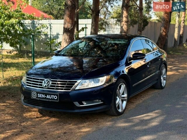 Синій Фольксваген CC / Passat CC, об'ємом двигуна 2 л та пробігом 271 тис. км за 8500 $, фото 1 на Automoto.ua