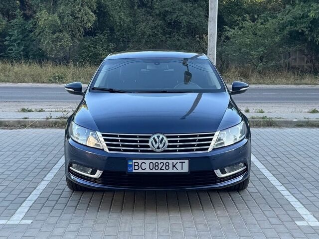 Синій Фольксваген CC / Passat CC, об'ємом двигуна 1.98 л та пробігом 195 тис. км за 9500 $, фото 1 на Automoto.ua