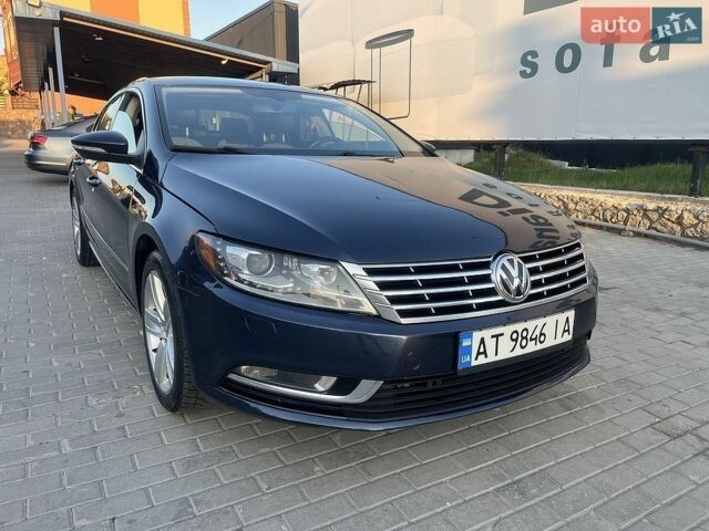 Синій Фольксваген CC / Passat CC, об'ємом двигуна 2 л та пробігом 143 тис. км за 10575 $, фото 1 на Automoto.ua
