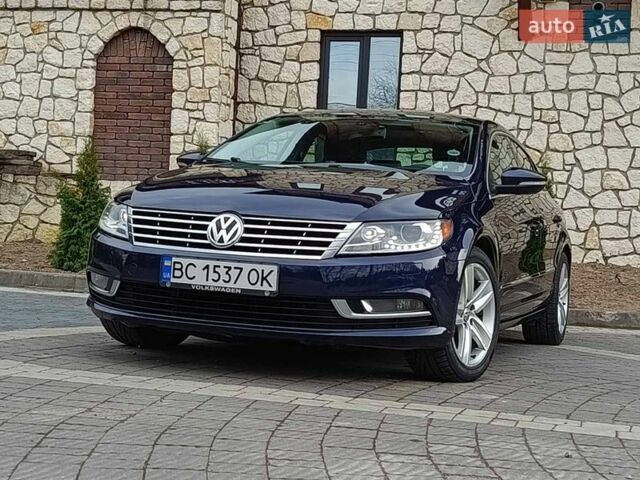 Синий Фольксваген CC / Passat CC, объемом двигателя 1.98 л и пробегом 214 тыс. км за 7500 $, фото 1 на Automoto.ua