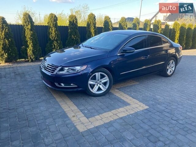 Синий Фольксваген CC / Passat CC, объемом двигателя 1.98 л и пробегом 140 тыс. км за 8500 $, фото 1 на Automoto.ua