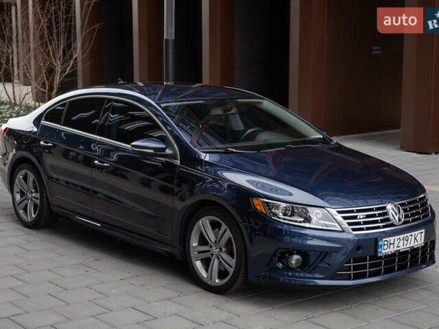 Синий Фольксваген CC / Passat CC, объемом двигателя 2 л и пробегом 149 тыс. км за 11400 $, фото 1 на Automoto.ua