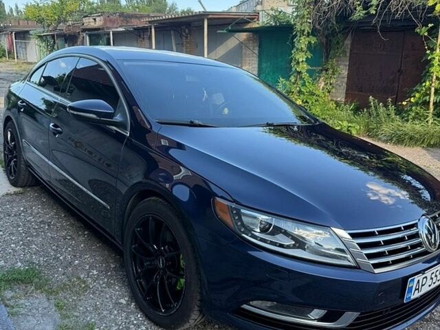 Синий Фольксваген CC / Passat CC, объемом двигателя 1.98 л и пробегом 148 тыс. км за 12500 $, фото 1 на Automoto.ua