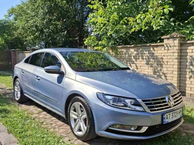 Синий Фольксваген CC / Passat CC, объемом двигателя 1.98 л и пробегом 185 тыс. км за 11000 $, фото 1 на Automoto.ua