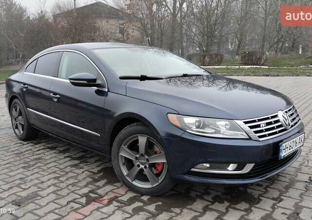 Синий Фольксваген CC / Passat CC, объемом двигателя 1.98 л и пробегом 280 тыс. км за 10000 $, фото 1 на Automoto.ua