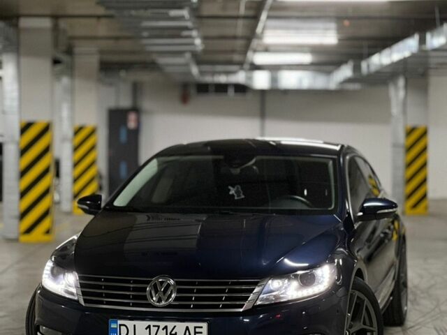 Синій Фольксваген CC / Passat CC, об'ємом двигуна 1.97 л та пробігом 208 тис. км за 11200 $, фото 1 на Automoto.ua