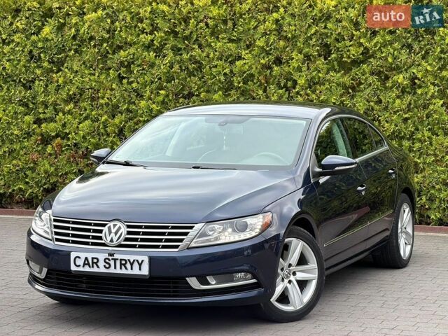 Синій Фольксваген CC / Passat CC, об'ємом двигуна 1.98 л та пробігом 217 тис. км за 9600 $, фото 1 на Automoto.ua