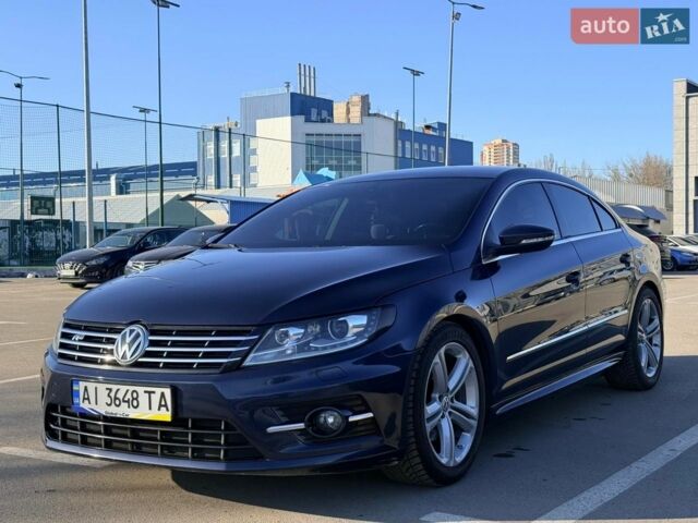 Синий Фольксваген CC / Passat CC, объемом двигателя 1.98 л и пробегом 173 тыс. км за 11000 $, фото 1 на Automoto.ua
