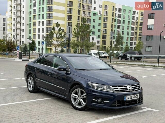 Синій Фольксваген CC / Passat CC, об'ємом двигуна 1.97 л та пробігом 250 тис. км за 12500 $, фото 1 на Automoto.ua