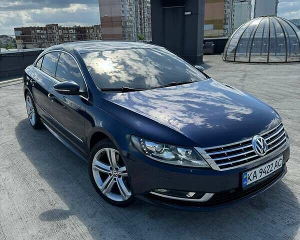 Синий Фольксваген CC / Passat CC, объемом двигателя 1.98 л и пробегом 253 тыс. км за 12800 $, фото 1 на Automoto.ua