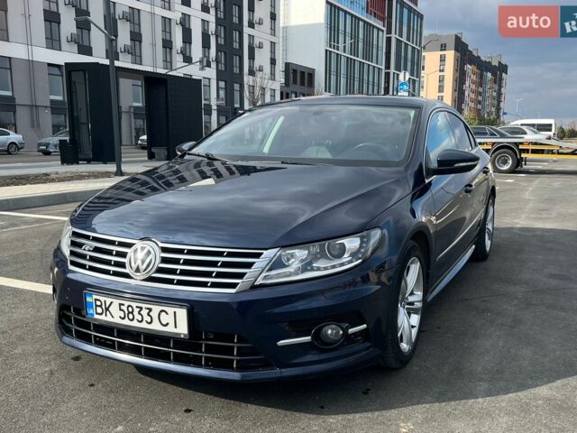 Синий Фольксваген CC / Passat CC, объемом двигателя 1.97 л и пробегом 244 тыс. км за 13000 $, фото 1 на Automoto.ua