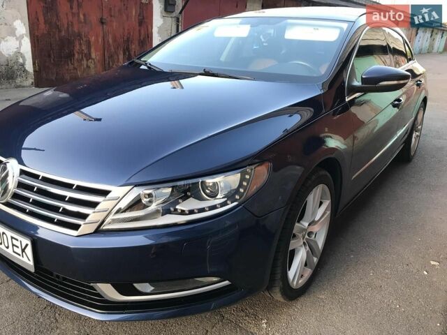 Синій Фольксваген CC / Passat CC, об'ємом двигуна 1.98 л та пробігом 90 тис. км за 13200 $, фото 1 на Automoto.ua